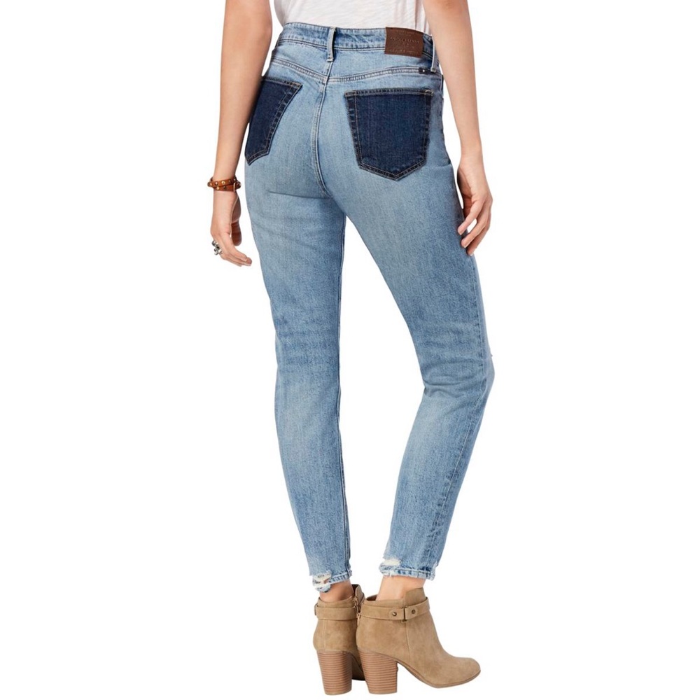 •LUCKY BRAND• Bridgette Skinny High Rise Contrast Pocket Jeans 0/25